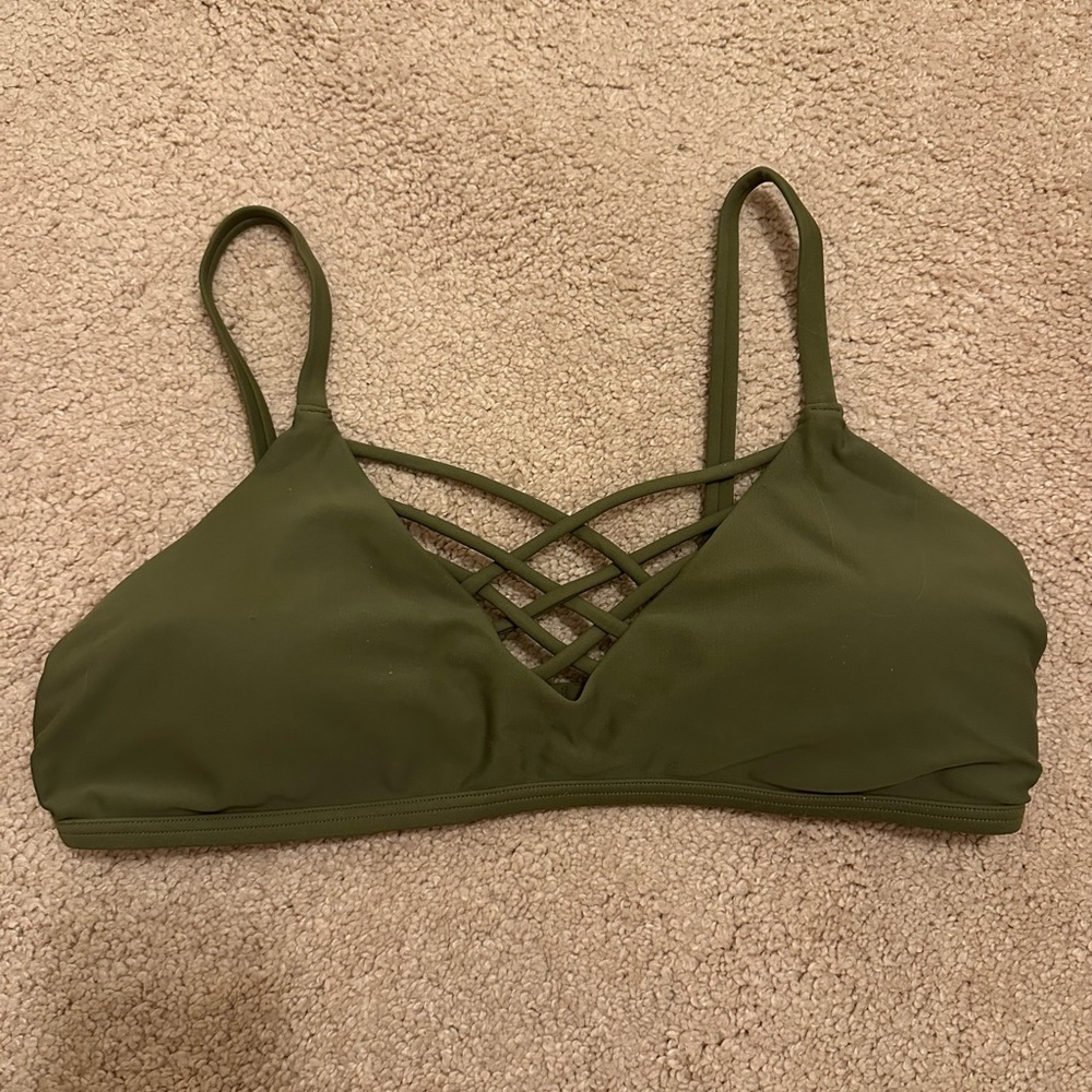 Criss Cross Bikini Top